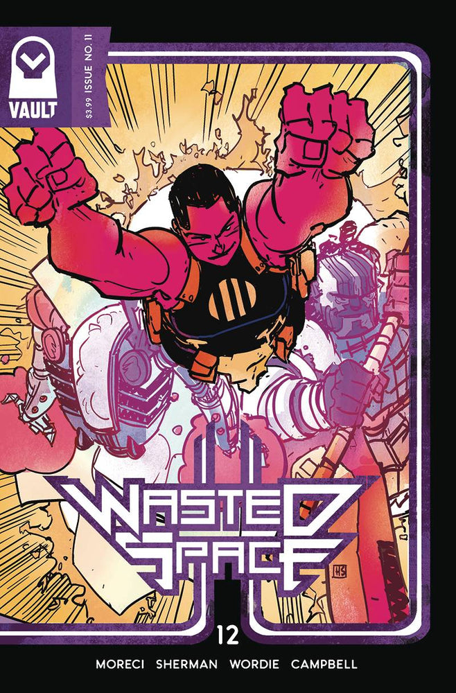 WASTED SPACE #12 (MR) (12/11/2019) (ONLINE ORDER ONLY)