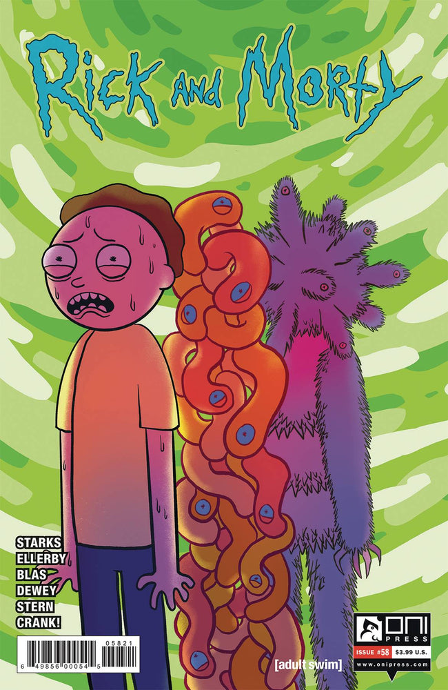 RICK & MORTY #58 CVR B SPANO (C: 1-0-0) (01/29/2020) (ONLINE ORDER ONLY)