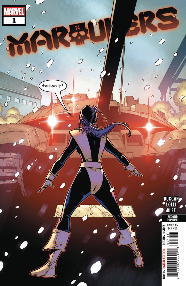 MARAUDERS #1 2nd Print Giusseppe Camuncoli Variant DX (11/27/2019) Marvel (ONLINE ORDER ONLY)