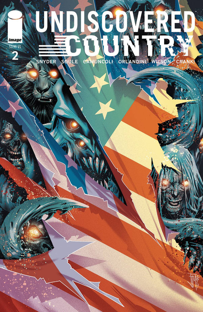 UNDISCOVERED COUNTRY #2 CVR B MANAPUL (MR) (12/11/2019) (ONLINE ORDER ONLY)