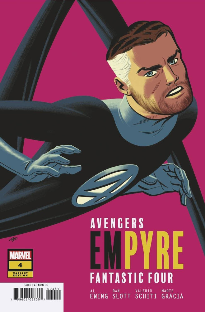 Empyre #4 C (Of 6) Michael Cho FF Variant (06/03/2020) Marvel (ONLINE ORDER ONLY)