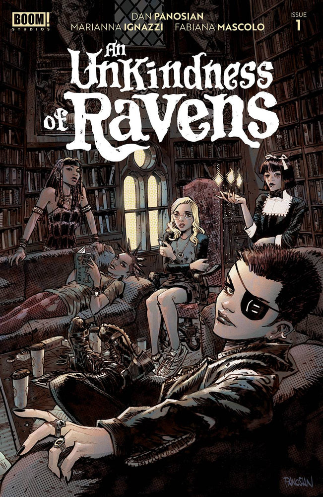 Unkindness Of Ravens #1 A Dan Panosian (09/23/2020) Boom (ONLINE ORDER ONLY)