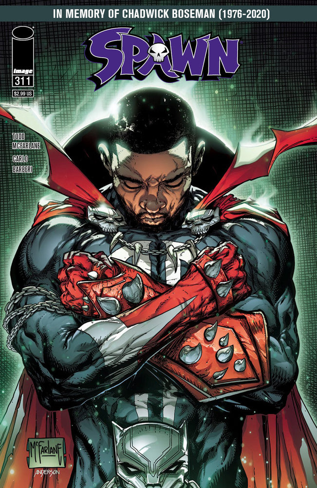 Spawn #311 B Todd Mcfarlane Variant (10/28/2020) Image (ONLINE ORDER ONLY)