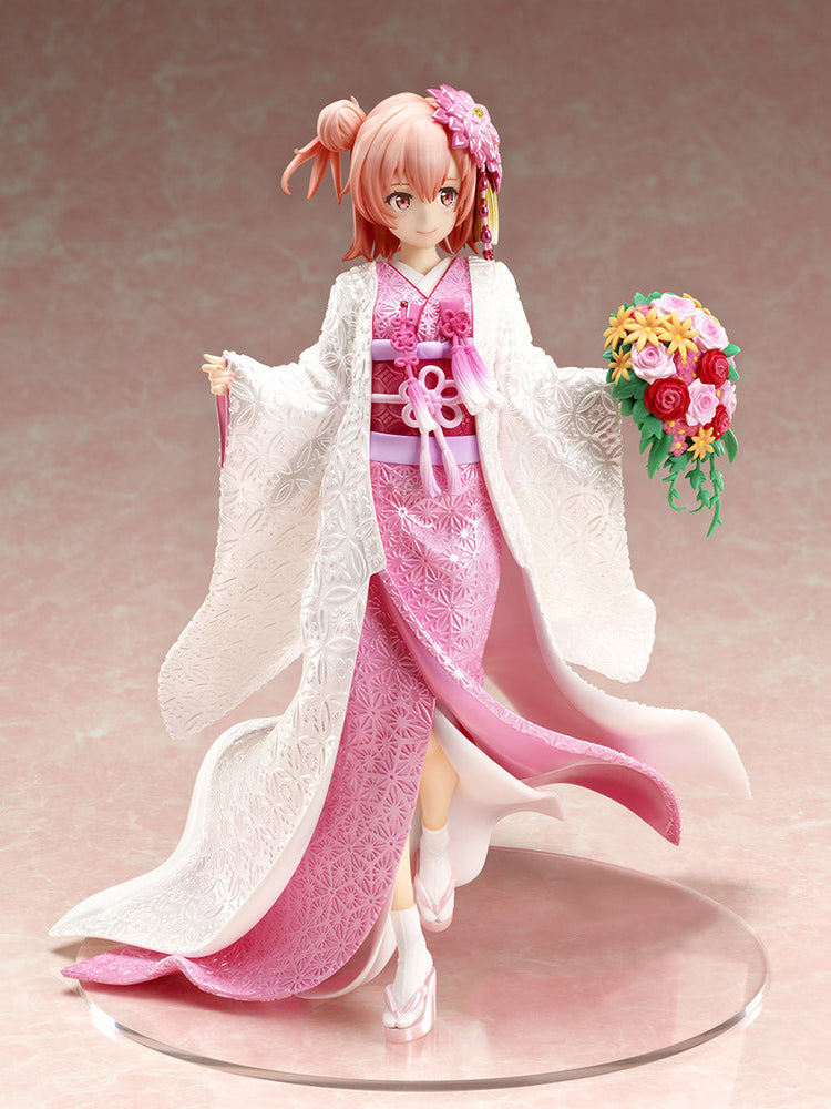 Furyu My Teen Romantic Comedy Snafu: Yui Yuigahama (Shiromuku Version) 1:7 Scale Figure (ONLINE ORDER ONLY)
