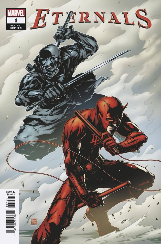 Eternals #1 1:25 Takashi Okazaki Variant (01/06/2021) Marvel (ONLINE ORDER ONLY)