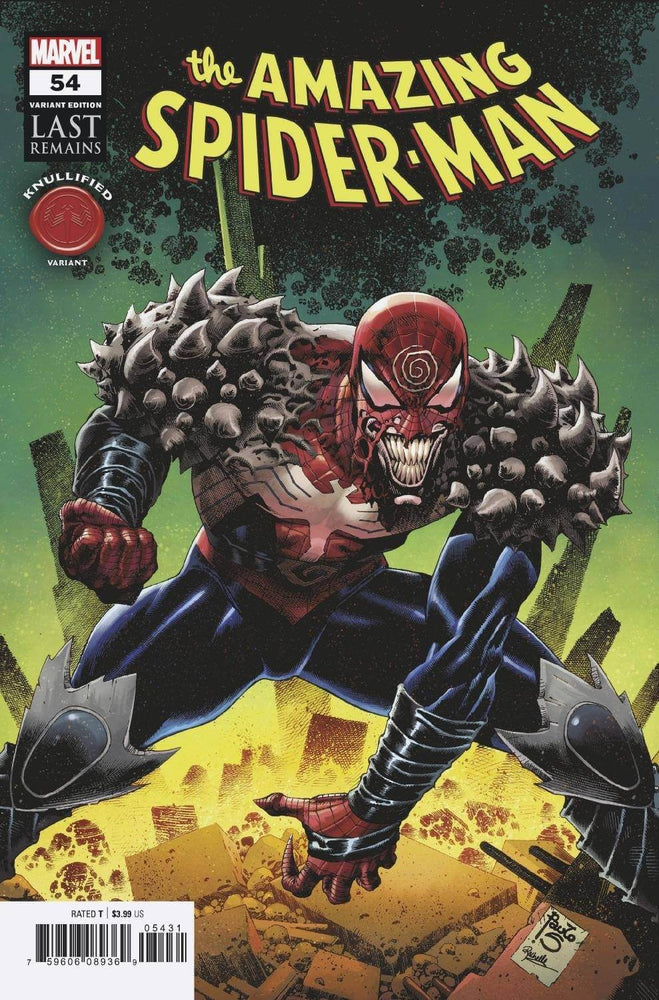 Amazing Spider-Man #54 C Paulo Siquera Knullified Variant Lr (12/09/2020) Marvel (ONLINE ORDER ONLY)