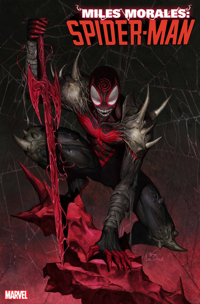 Miles Morales Spider-Man #21 B In-hyuk Lee Knullified Variant (12/02/2020) Marvel (ONLINE ORDER ONLY)