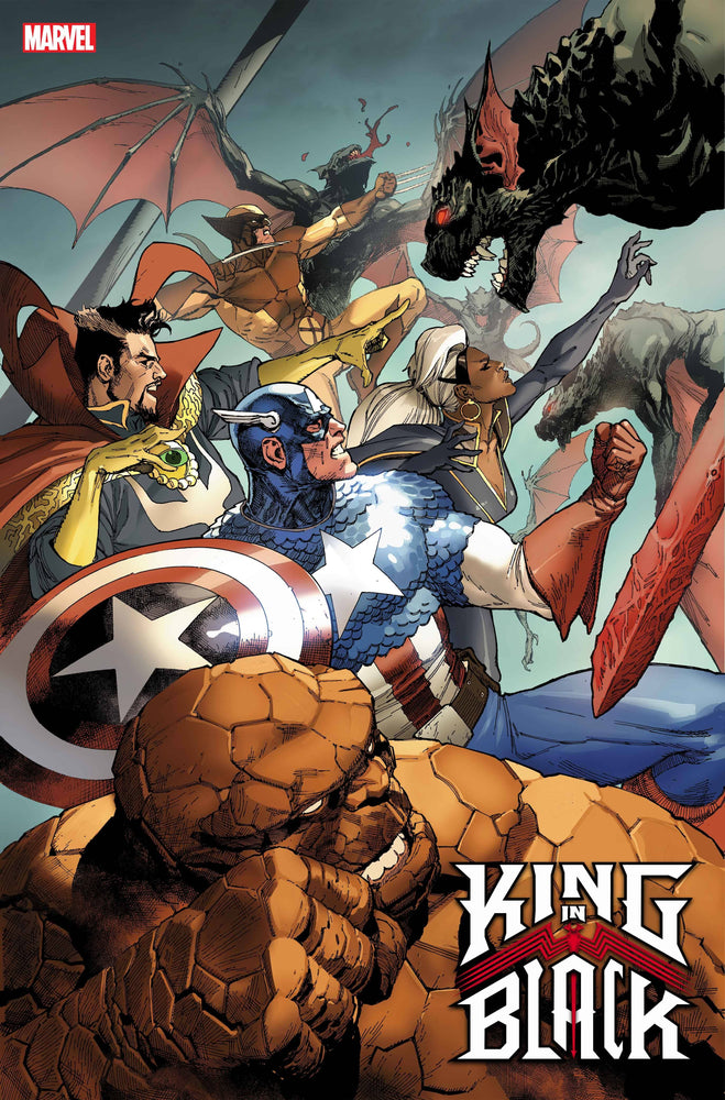 King In Black #1 C (Of 5) Leinil Francis Yu Connecting Variant Venom Knull (12/02/2020) Marvel (ONLINE ORDER ONLY)