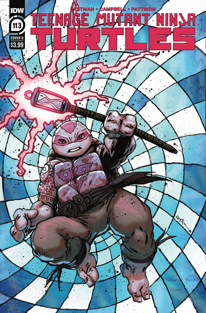 TMNT Ongoing #113 B Kevin Eastman Variant Teenage Mutant Ninja Turtles (01/20/2021) IDW (ONLINE ORDER ONLY)