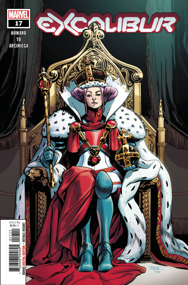 Excalibur (2019) #17 (Online Order Only)