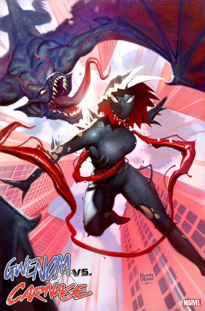 King In Black Gwenom Vs Carnage #1 B (Of 3) Ryan Brown Variant (01/13/2021) Marvel (ONLINE ORDER ONLY)