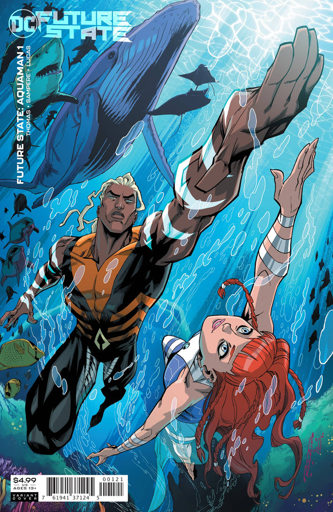 Future State: Aquaman (2021) #1B (Online Order Only)