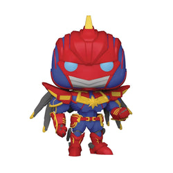 Pop! Marvel: Avengers Mech Strike - Captain Marvel #831 Vinyl Figure (Online Order Only)