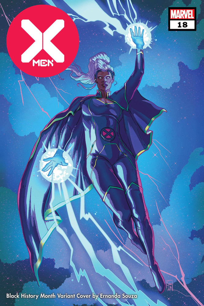 X-Men #18 C Ernanda Souza Storm Black History Month Variant (02/24/2021) Marvel (ONLINE ORDER ONLY)