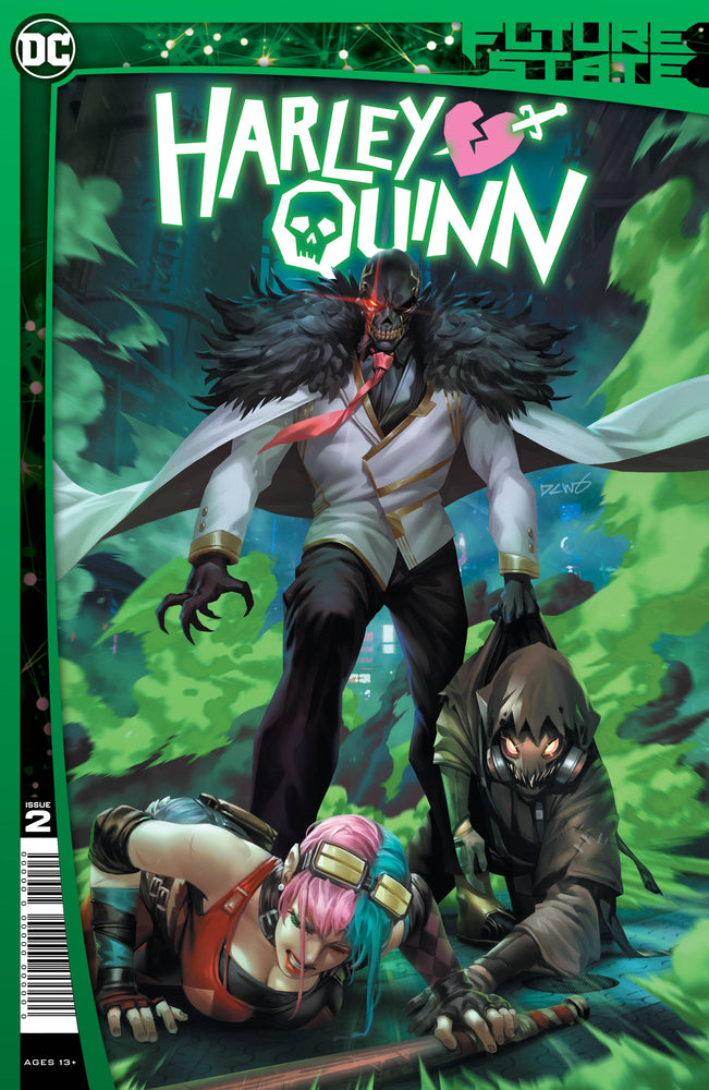 Future State: Harley Quinn (2021) #2 (Online Order Only)