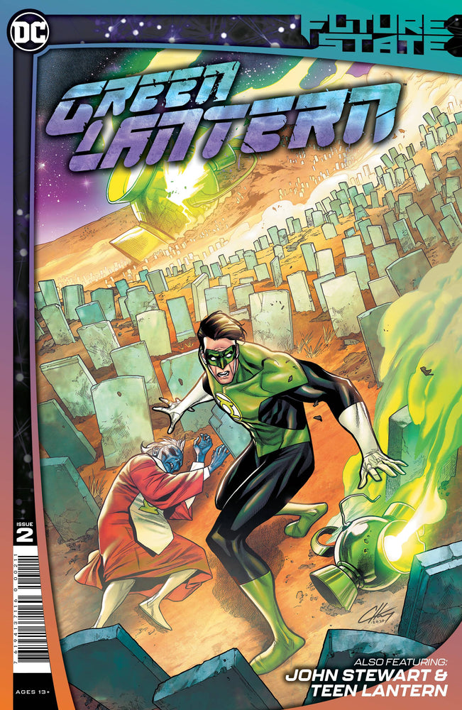 Future State: Green Lantern (2021) #2 (Online Order Only)