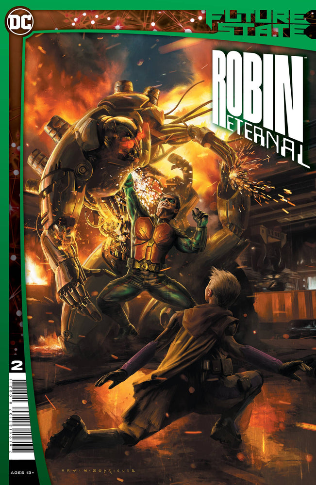 Future State: Robin Eternal (2021) #2 (Online Order Only)