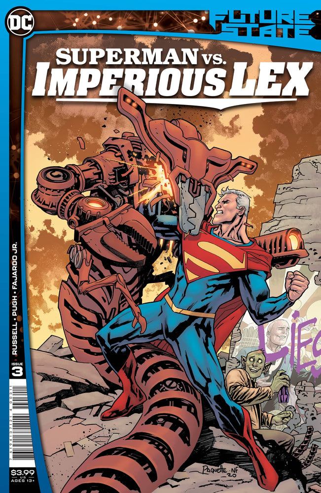 Future State: Superman Vs. Imperious Lex (2021) #3 (Online Order Only)
