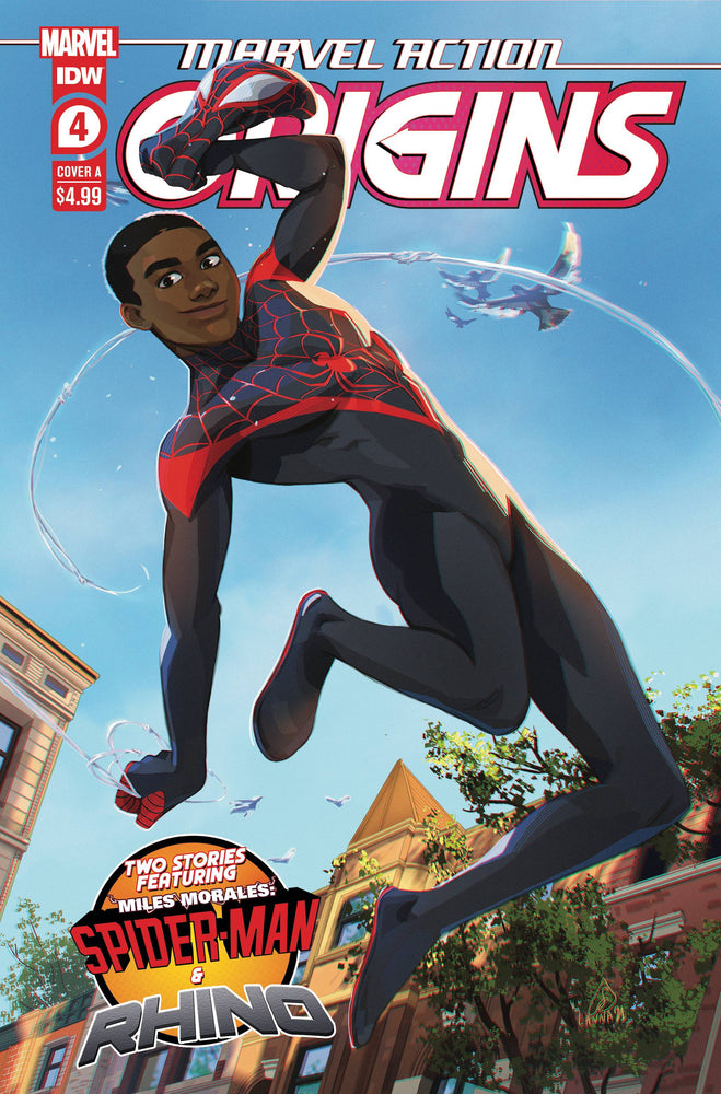 Marvel Action Origins #4 (Of 5) A Lanna Souvanny Miles Morales Spider-Man (10/06/2021) Idw (ONLINE ORDER ONLY)