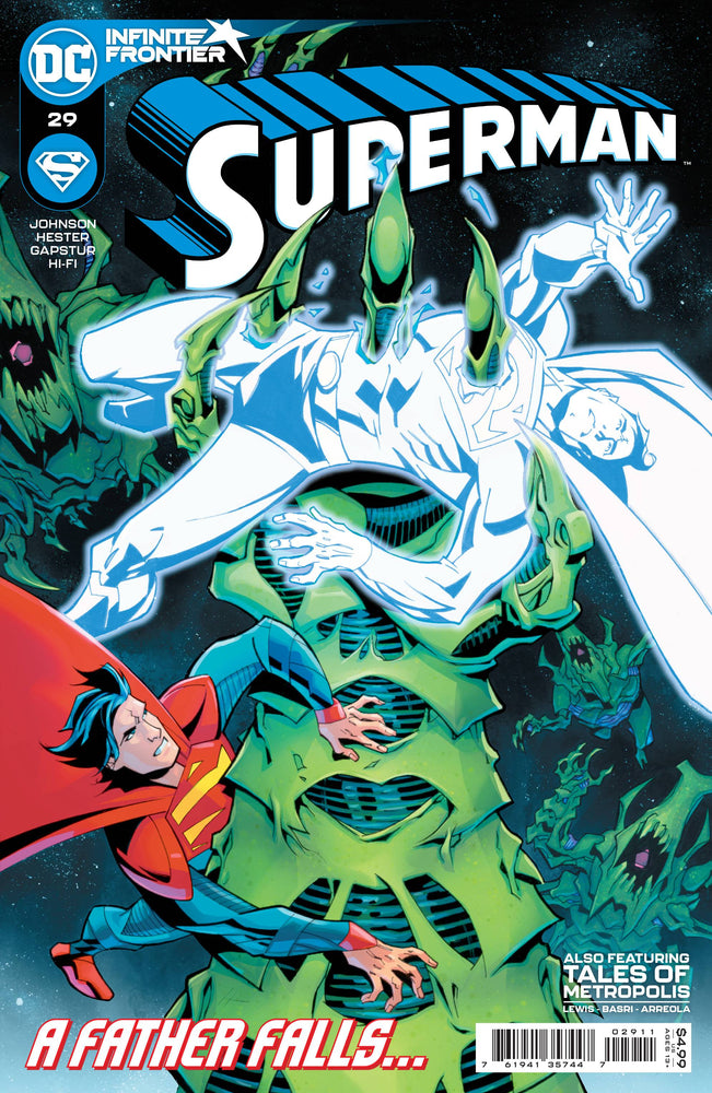 Superman Vol. 6 #29 (Online Order Only)