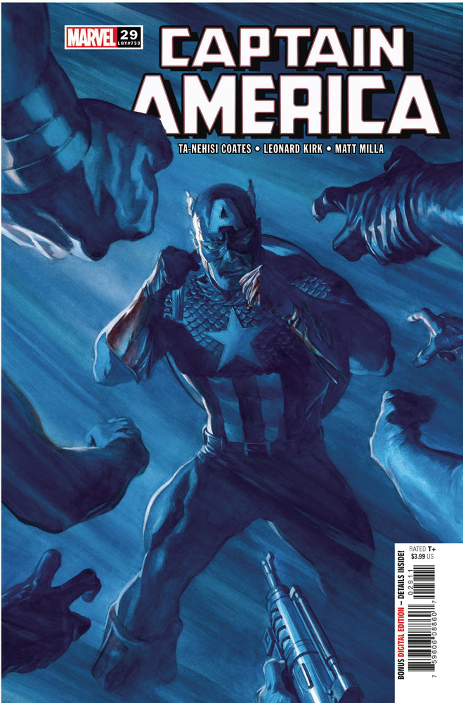 Captain America (2018) #29 (Online Order Only)