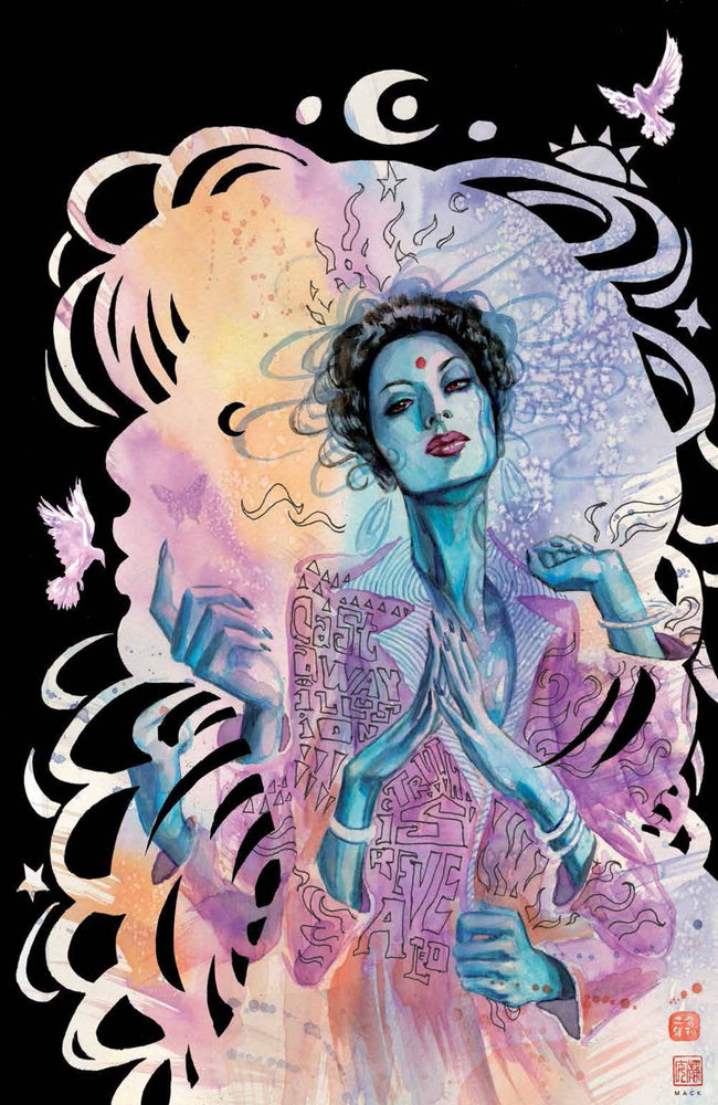 Many Deaths Of Laila Starr #1 (Of 5) E 1:100 David Mack Variant (04/14/2021) Boom (ONLINE ORDER ONLY)