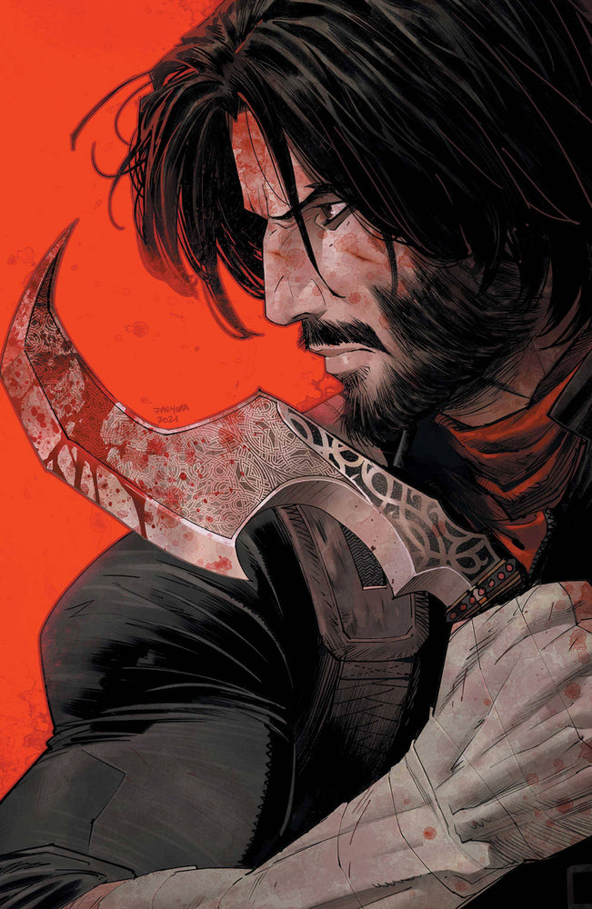 Brzrkr (Berzerker) #1 1:100 Dan Mora Variant (Mr) (03/03/2021) Boom (ONLINE ORDER ONLY)