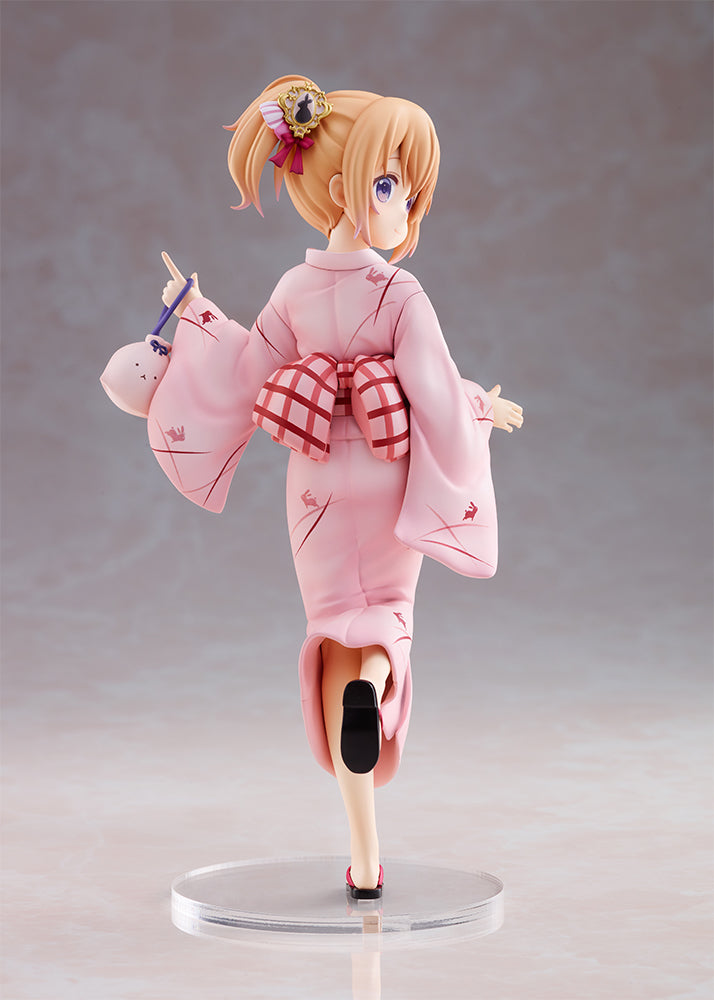 IS THE ORDER A RABBIT? BLOOM COCOA SUMMER FEST 1/7 PVC FIGURE (ONLINE ORDER ONLY)