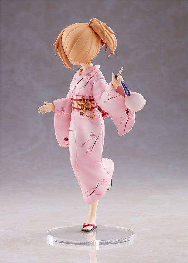 IS THE ORDER A RABBIT? BLOOM COCOA SUMMER FEST 1/7 PVC FIGURE (ONLINE ORDER ONLY)