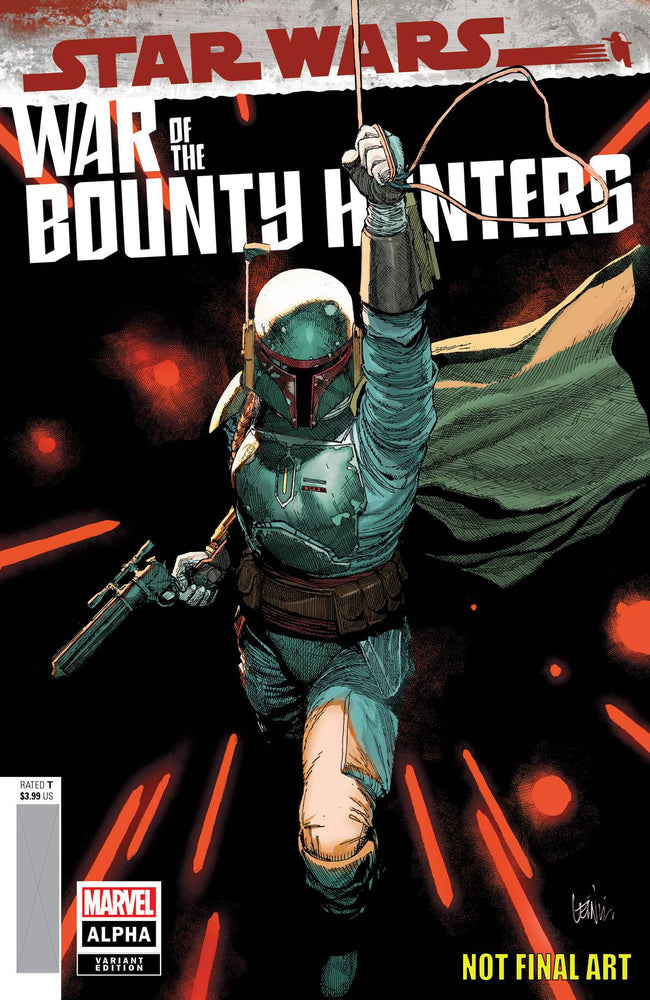 Star Wars War Bounty Hunters Alpha #1 C Leinil Francis Yu Variant (05/05/2021) Marvel (ONLINE ORDER ONLY)