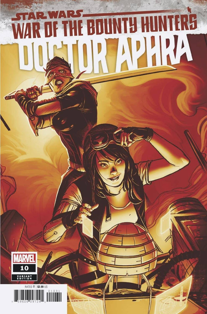 Star Wars Doctor Aphra #10 B Sway Crimson Variant (05/26/2021) Marvel (ONLINE ORDER ONLY)