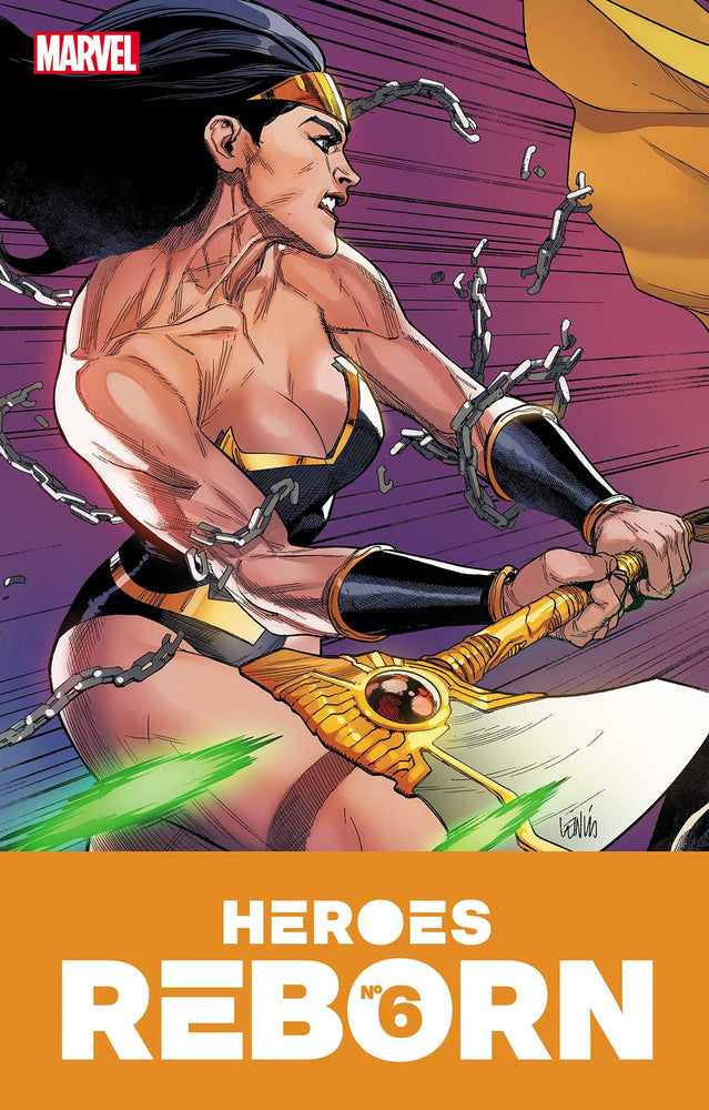 Heroes Reborn #6 (Online Order Only)