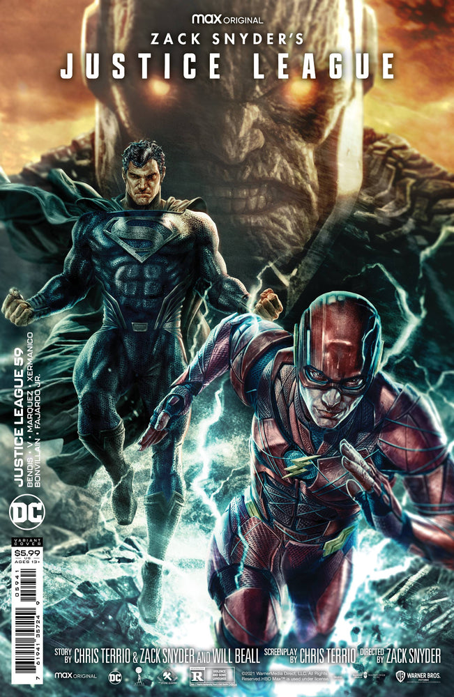 Justice League Vol. 4 #59D (Online Order Only)
