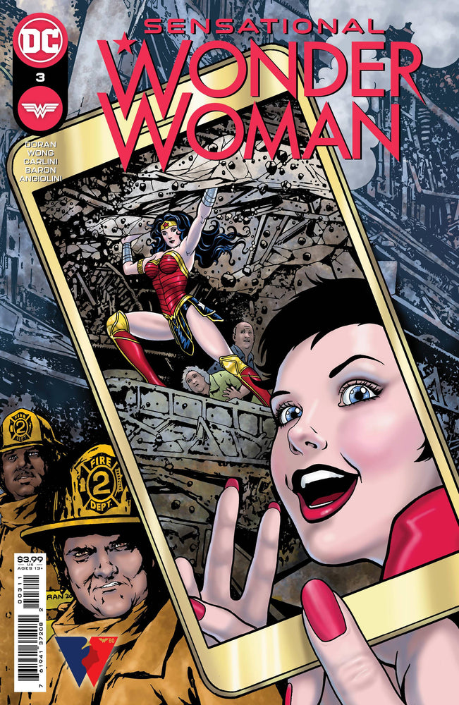 Sensational Wonder Woman Vol. 1 #3 (Online Order Only)