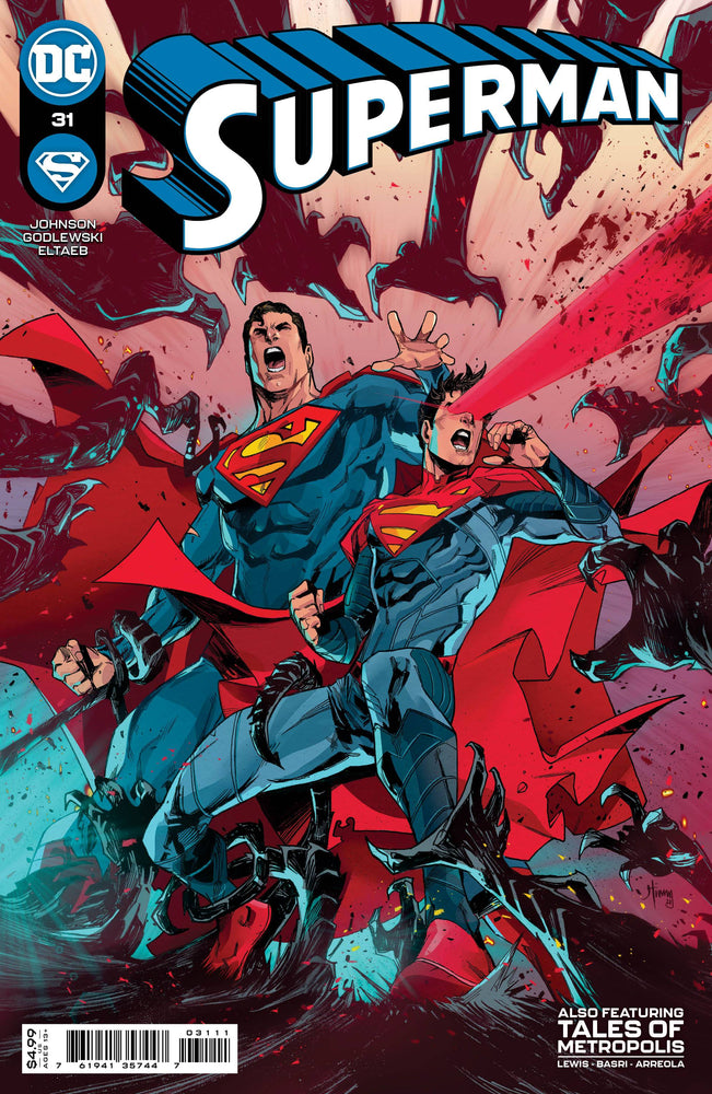 Superman Vol. 6 #31 (Online Order Only)