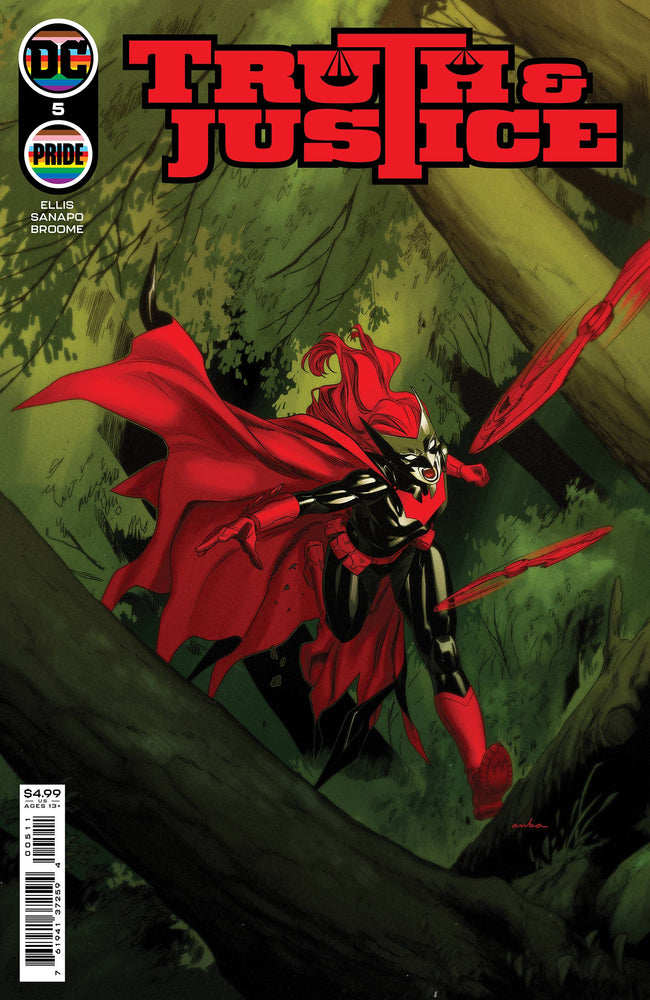 Truth & Justice #5 (Online Order Only)