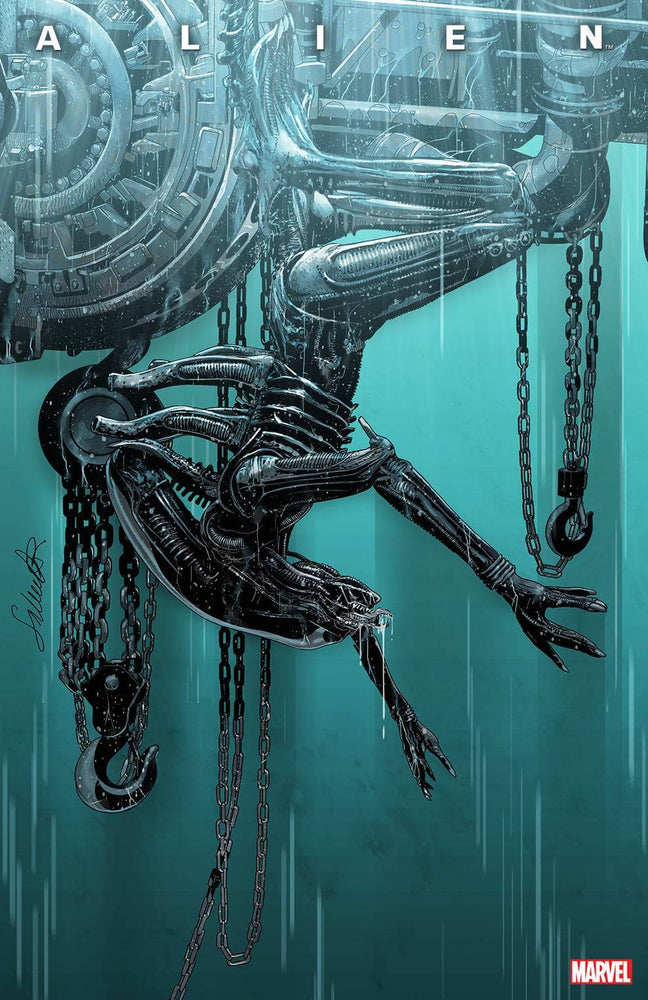 Alien #1 2nd Print Salvador Larocca Variant (04/28/2021) Marvel (ONLINE ORDER ONLY)