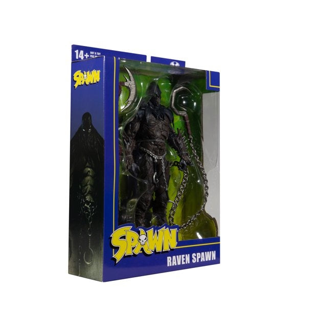 Spawn Wave 1: Raven Spawn Action Figure (Online Order Only)