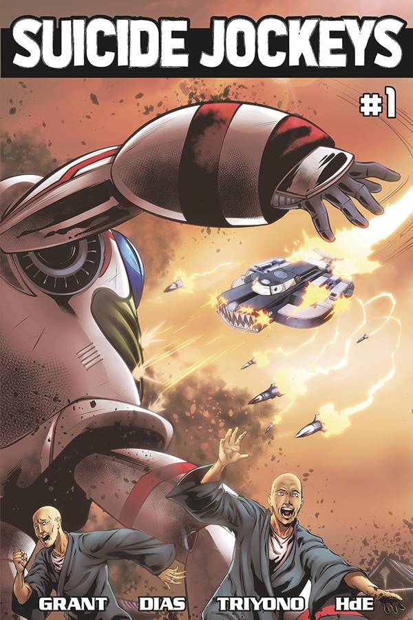 Suicide Jockeys Vol. 1 #1 (Online Order Only)