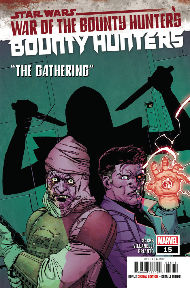 Star Wars: Bounty Hunters Vol. 1 #15 (Online Order Only)