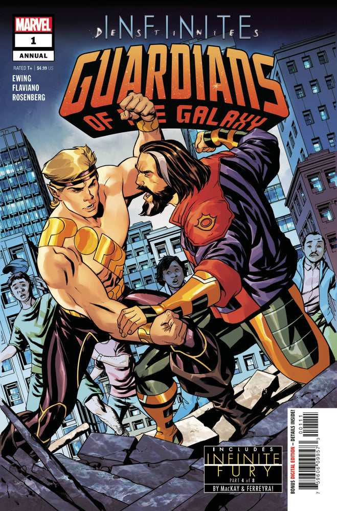 Guardians Of The Galaxy Annual (2021) #1 (Online Order Only)