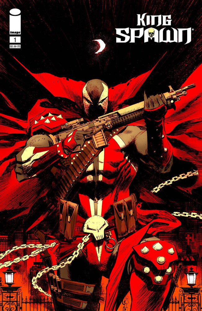 King Spawn Vol. 1 #1D (Online Order Only)