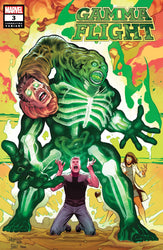 Gamma Flight (2021) #3B (Online Order Only)