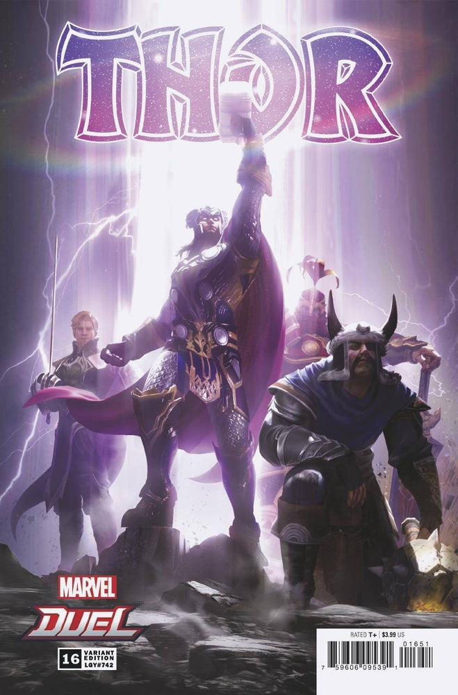 Thor #16 D Netease Marvel Games Variant (08/25/2021) Marvel (ONLINE ORDER ONLY)