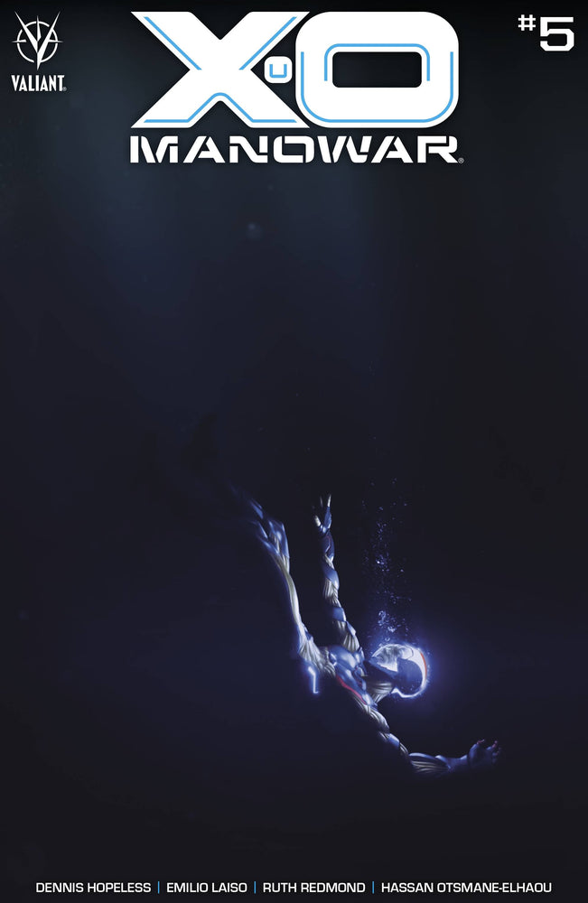 X-O Manowar Vol. 4 #5 (Online Order Only)