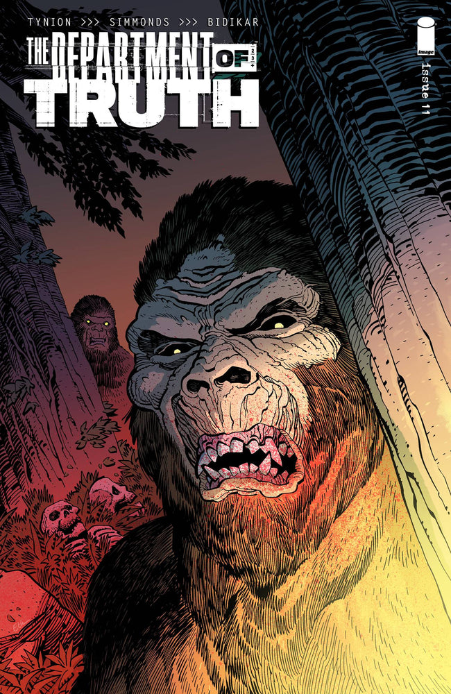 Department Of Truth #11 C Ethan Young Variant (Mr) (07/28/2021) Image (ONLINE ORDER ONLY)