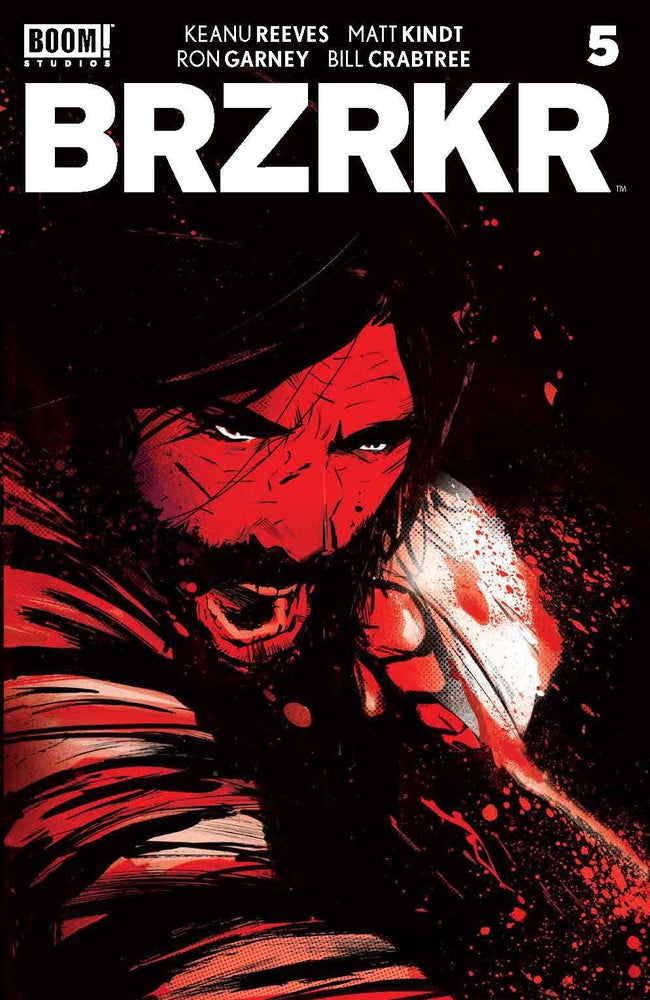 BRZRKR (BERZERKER) #5 (OF 12) CVR A GARBETT (MR) (09/15/2021) (09/29/2021) (ONLINE ORDER ONLY)