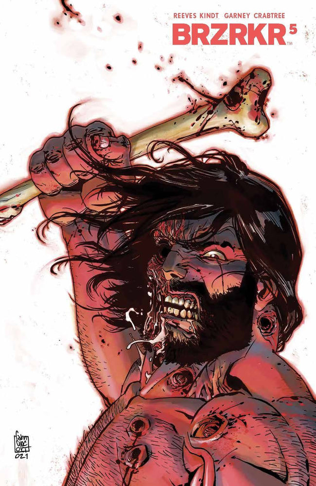 BRZRKR (BERZERKER) #5 (OF 12) CVR B CAMUNCOLI (MR) (09/15/2021) (09/29/2021) (ONLINE ORDER ONLY)