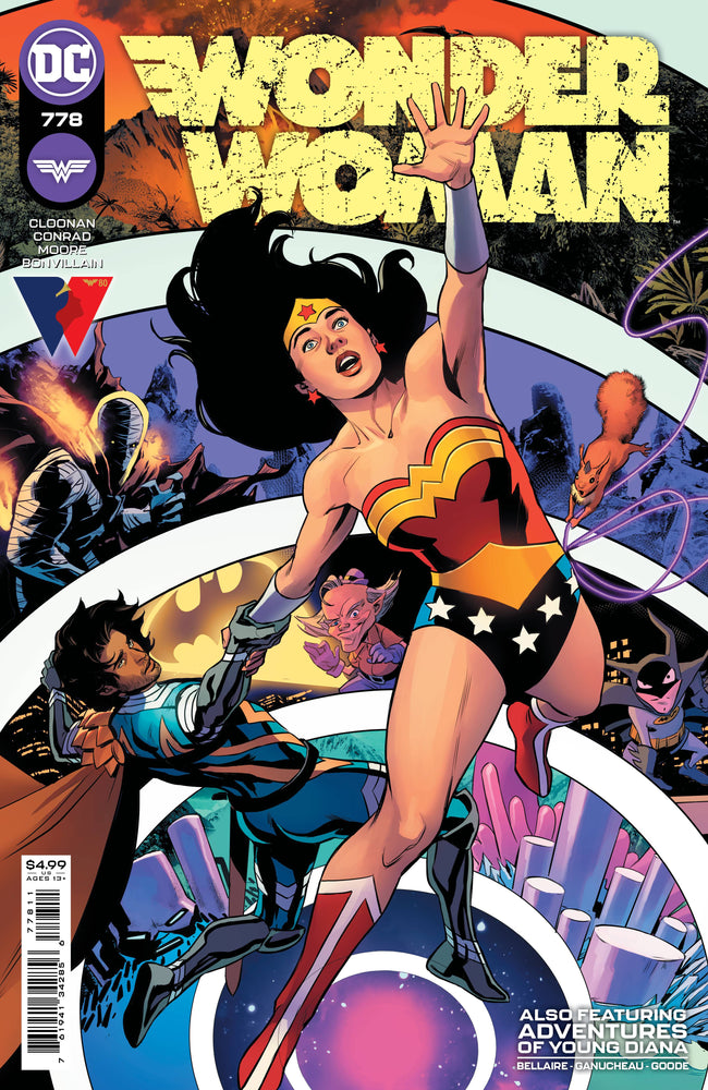 Wonder Woman Vol. 5 #778 (Online Order Only)
