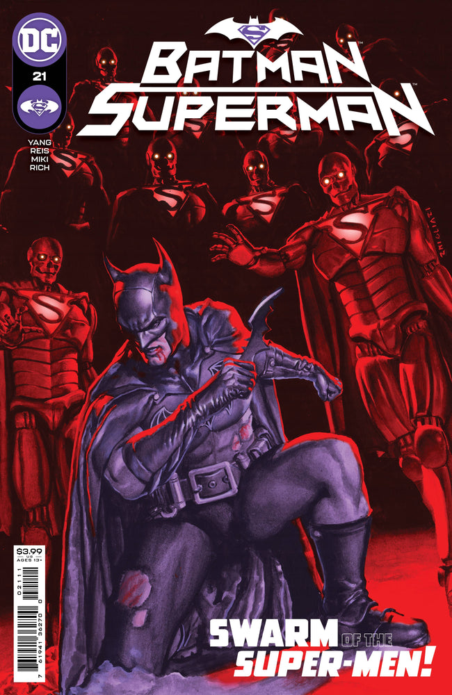 Batman/Superman Vol. 2 #21 (Online Order Only)